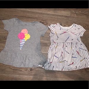Gap toddler girl size 3 back to school tops.